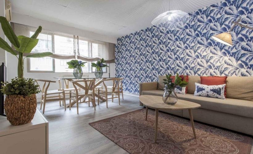 apartment from day apartment for rent for companies in Madrid Prosperidad